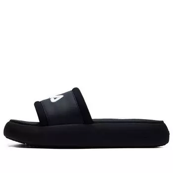 Тапочки donut fashion casual slippers for black Fila, черный