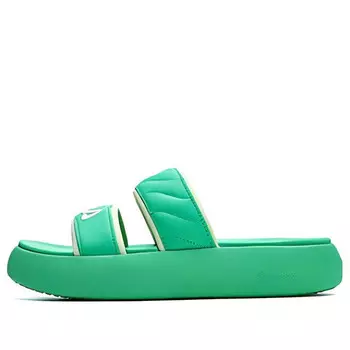 Тапочки dount 'green' Fila, зеленый