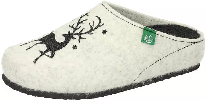 Тапочки Dr. BRINKMANN Klassische, белый