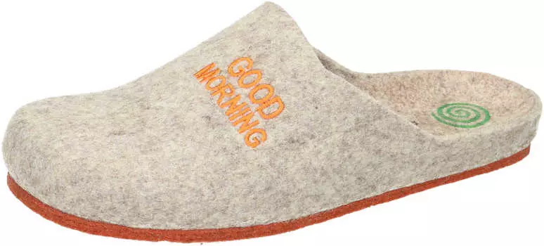 Тапочки Dr. BRINKMANN Klassische, бежевый