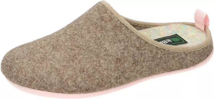 Тапочки Dr. BRINKMANN Klassische, бежевый