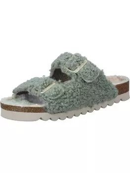 Тапочки Dr BRINKMANN Klassische, оливковый