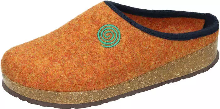 Тапочки Dr. BRINKMANN Klassische, оранжевый