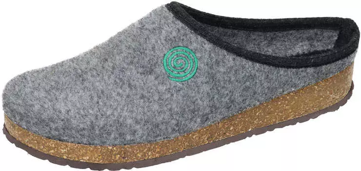 Тапочки Dr. BRINKMANN Klassische, светло-серый