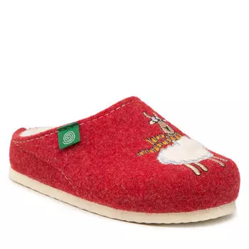 Тапочки Dr. Brinkmann, красный