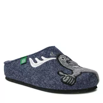 Тапочки Dr. Brinkmann S, темно-синий