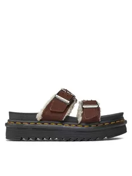 Тапочки Dr. Martens, черный