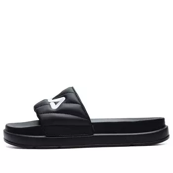 Тапочки drifte Fila, черный