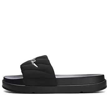 Тапочки drifter 'black' Fila, черный