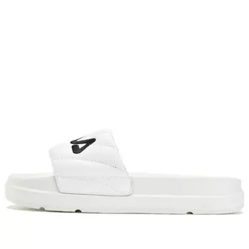 Тапочки drifter bold slides 'white black' Fila, белый