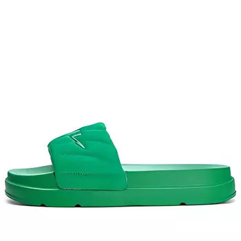 Тапочки drifter 'green' Fila, зеленый