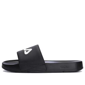 Тапочки drifter slides 'black' Fila, черный