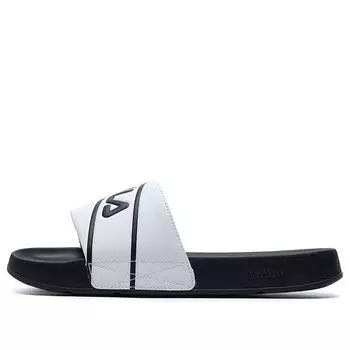 Тапочки drifter 'white blue' Fila, белый