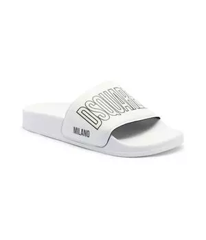 Тапочки Dsquared2, белый