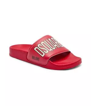 Тапочки Dsquared2, красный