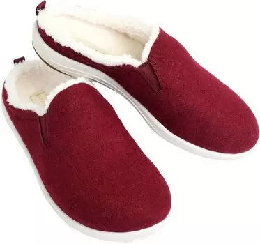 Тапочки Dundee Slipper Revitalign, цвет Burgundy