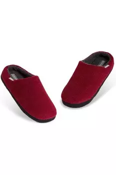 Тапочки Dunlop, бордовый