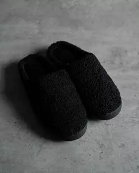 Тапочки "Джейкоб" Alexander Pace, черный