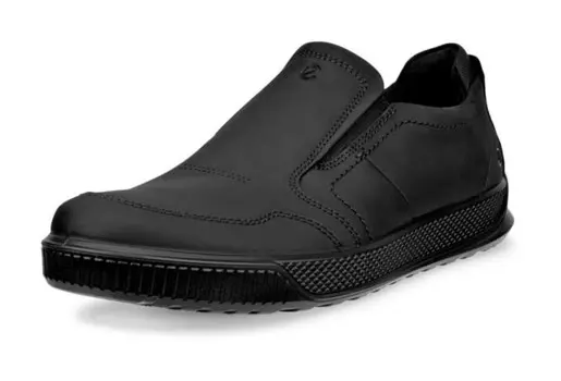 Тапочки ECCO Slip-Ons, черный