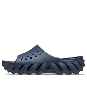Тапочки echo slide 'storm' Crocs, синий