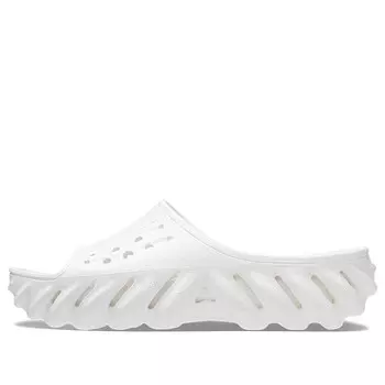 Тапочки echo slide 'white' Crocs, белый