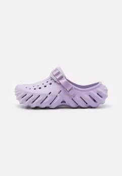 Тапочки Echo Unisex Crocs, лаванда
