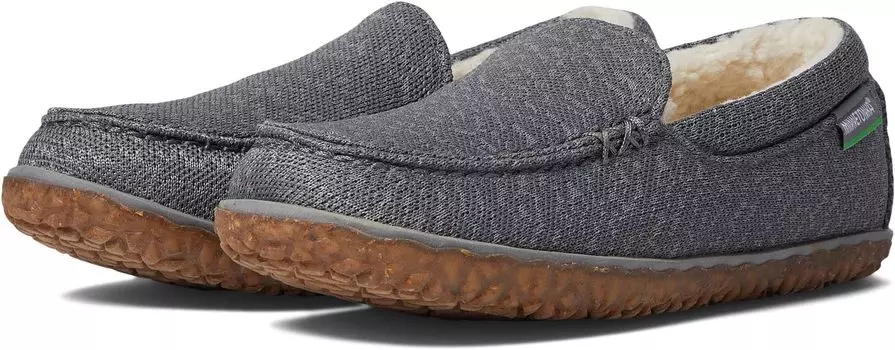 Тапочки Eco Elm Minnetonka, серый