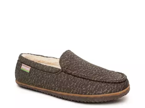 Тапочки Eco Elm Slipper Minnetonka, темно-серый