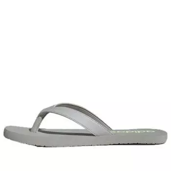 Тапочки eezay flip-flops Adidas, серый