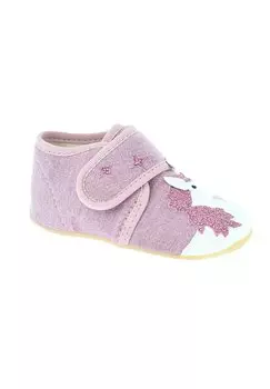 Тапочки EINHORN REGENBOGEN Living Kitzbhel, цвет mulberry