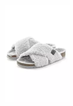 Тапочки Elbsand, серый