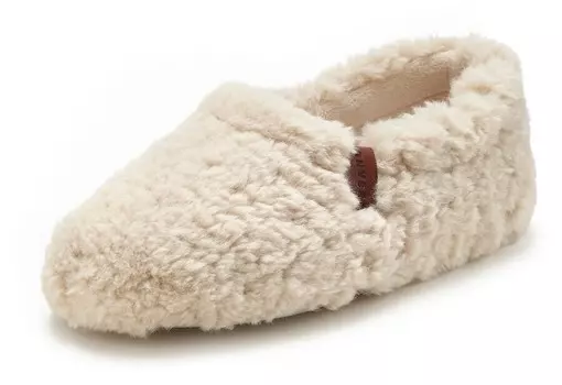 Тапочки Elbsand Slippers, бежевый