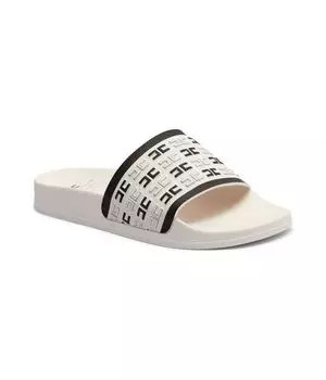 Тапочки Elisabetta Franchi, экрю