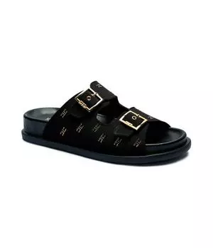 Тапочки Elisabetta Franchi, черный