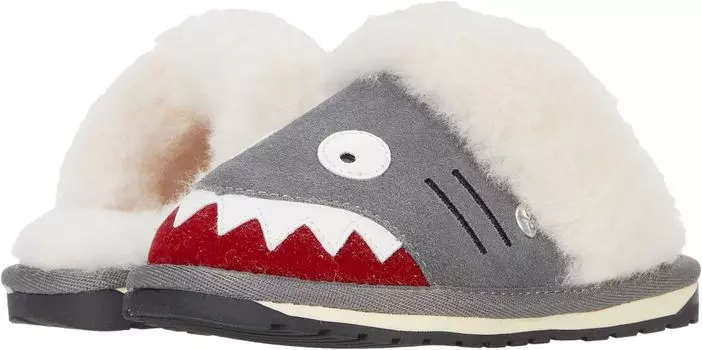 Тапочки Emu Australia Shark Slipper, цвет Putty