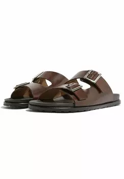 Тапочки Enea Scarosso, коричневые