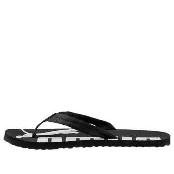 Тапочки epic flip v2 sandal 'black' Puma, черный