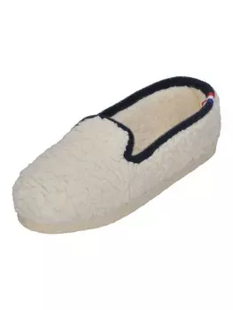 Тапочки Espadrij l'orginale TRADITIONALE ELLE TEDDY, натуральный