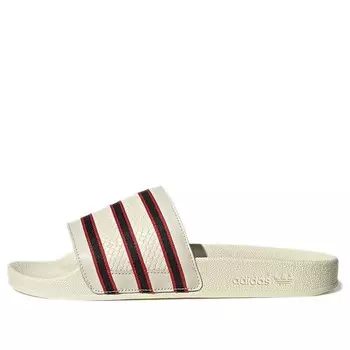Тапочки espn x adilette slide '1979' Adidas, бежевый