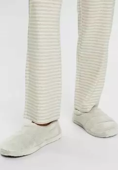 Тапочки Esprit, светло-серые новые