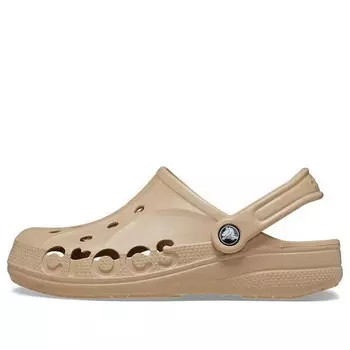 Тапочки eva clogs 'brown' Crocs, коричневый