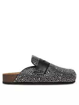 Тапочки Eva Minge, серебряный