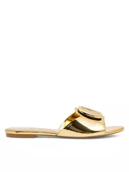 Тапочки Eva Minge, золотой