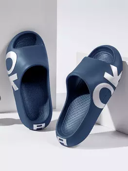 Тапочки Eva мужские, синий