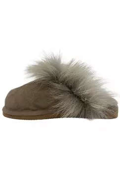 Тапочки Evelina Shepherd, цвет stone