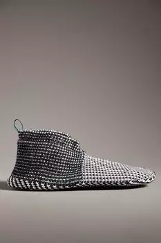 Тапочки фактурные Bombas Gripper, серый