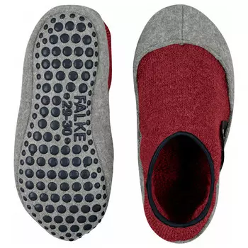 Тапочки Falke Cosy Slipper Catspads, цвет Red Pepper