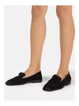 Тапочки Felmini Wide Fit, черный