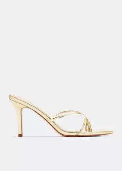 Тапочки Femme La Sicilian, золотой