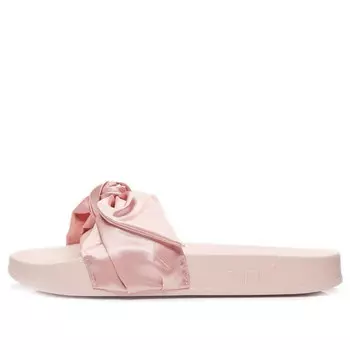 Тапочки fenty x bow slide 'pink' Puma, розовый